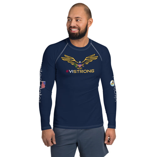#VISTRONG Men's Rash Guard