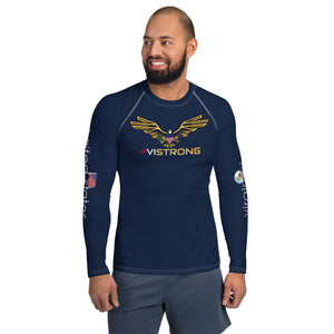 #VISTRONG Men's Rash Guard
