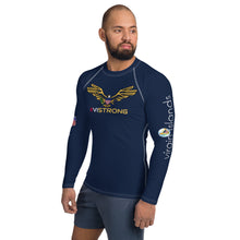 Load image into Gallery viewer, #VISTRONG Men&#39;s Rash Guard