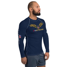 Load image into Gallery viewer, #VISTRONG Men&#39;s Rash Guard