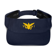Load image into Gallery viewer, USVI Visor Cap