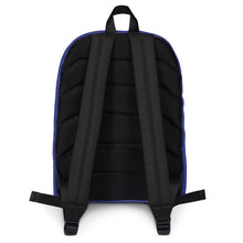 Load image into Gallery viewer, Blue VI Backpack