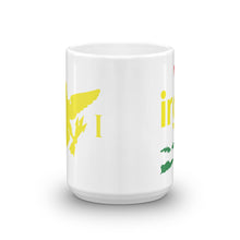 Load image into Gallery viewer, Ice Gold and Green Coffee Mug