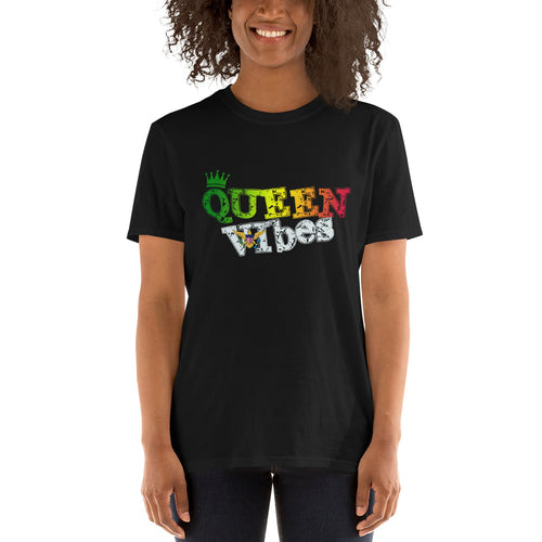 Queen VIbes Short-Sleeve Unisex T-Shirt