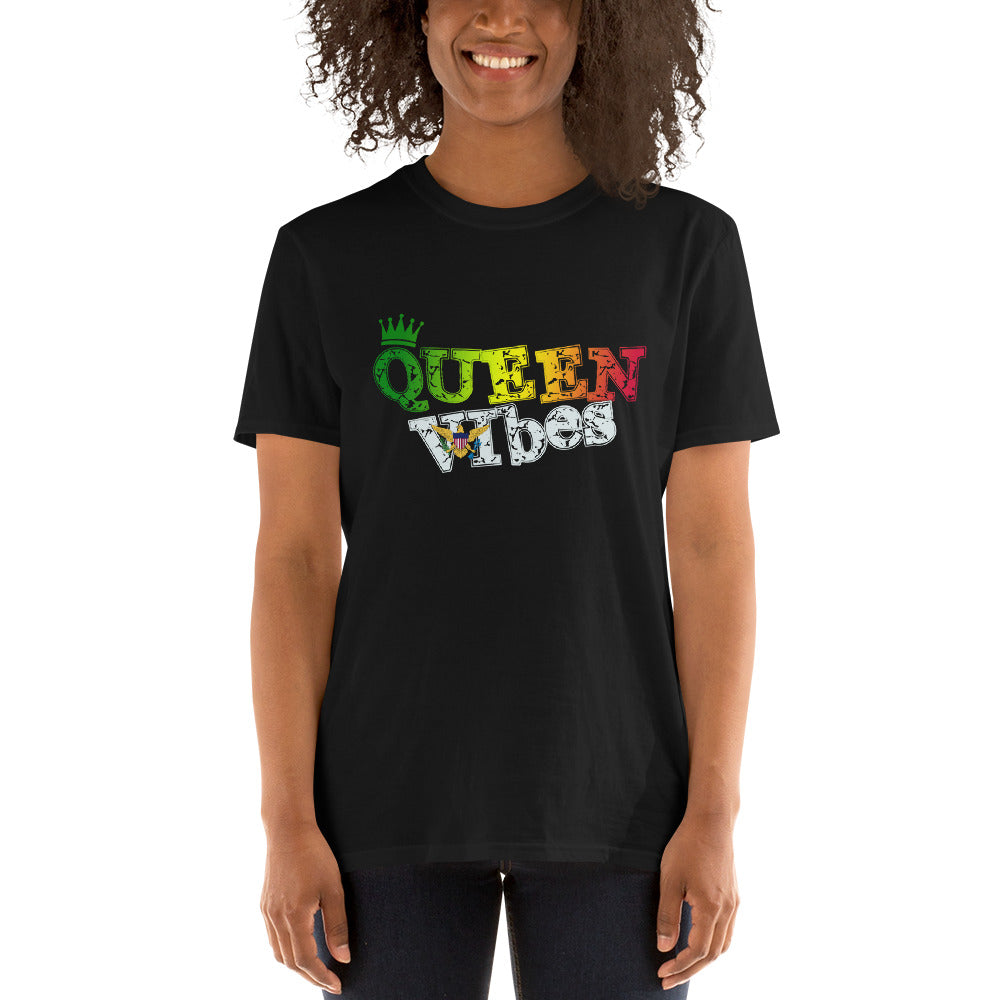 Queen VIbes Short-Sleeve Unisex T-Shirt