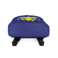 Load image into Gallery viewer, Blue VI Backpack