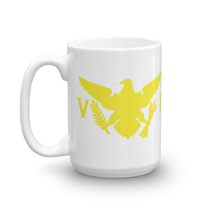 Ice Gold and Green Coffee Mug