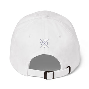 Baseball Cap with flag silhoutte and USVI logo