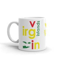 Load image into Gallery viewer, Ice Gold and Green Coffee Mug